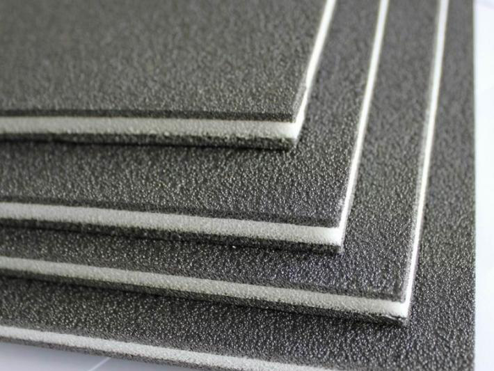 电子交联减震垫