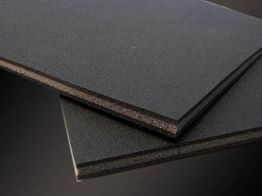 电子交联减震垫